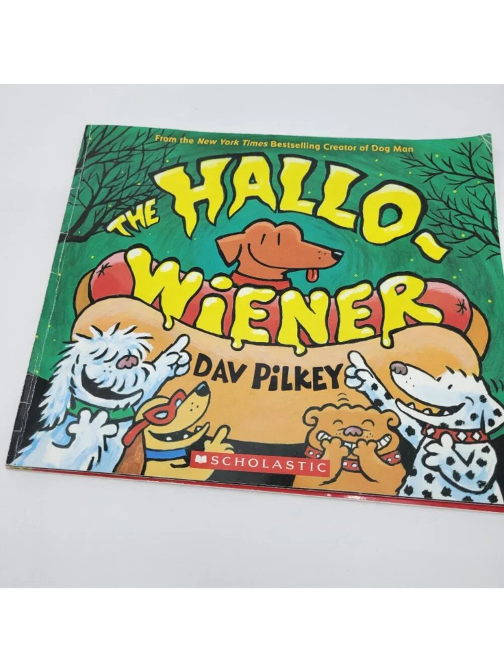 Scholastic dav pilkey